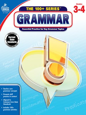 cover image of Grammar, Grades 3--4